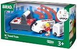 BRIO World Remote Control Travel Train RC Toy Passenger Train view 3