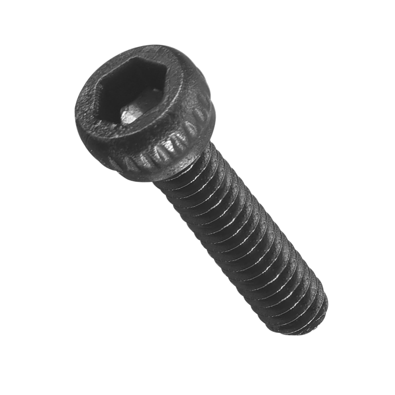METALLIXITY Socket Head Cap Screws(M1.6-0.35x5mm)50Pcs, Carbon Steel Allen Socket Drive DIN912/ISO4762 Metric Oxide - Machine Grade 12.9 Internal Hex Screw UNC Coarse, Black — image 1