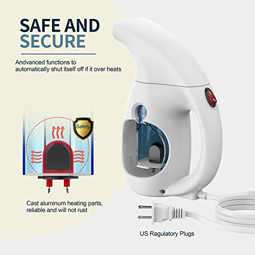 image for Portable Steamer For Clothes, Handheld Clothes Steamer, Best Clothing 