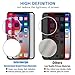 Intermerge Privacy Screen Protector for iPhone Xs X 11 pro, Premium 3D Curved Full Coverage Anti-Spy Tempered Glass Screen Protector for Apple iPhone X 2017 Xs 2018 11 Pro 2019, 5.8inch