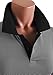 CLOVERY Women's Comfortable Fabric Short Sleeve POLO Shirts BLACK US M/Tag M