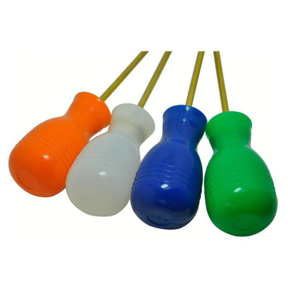 Pest Control Powder Duster Blue Silicone Copper Tube Powder Dispenser