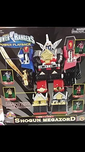 shogun megazord toy