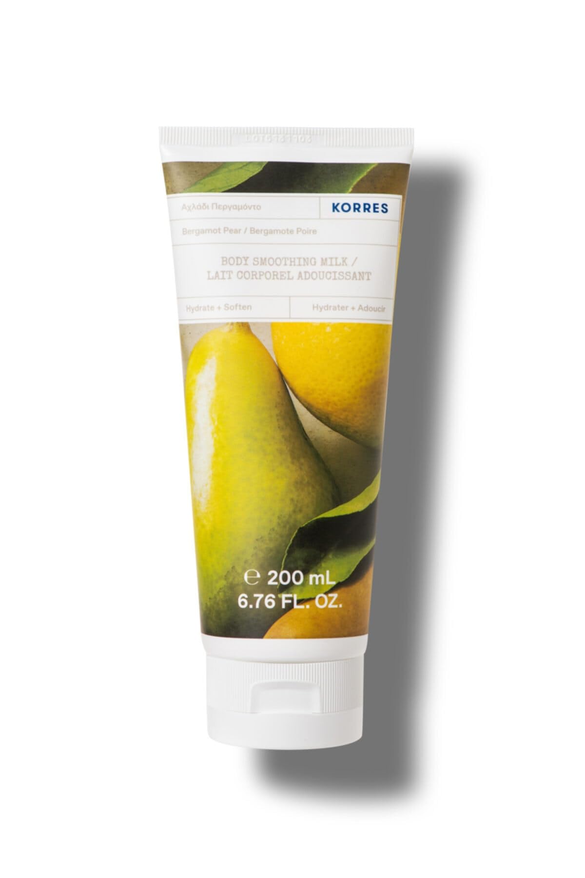KORRES Bergamot Pear Body Smoothing Milk
