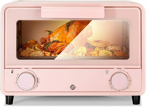 FUDIV Mini-Backofen Haushaltsbacken Elektrokleingerät Multifunktionales