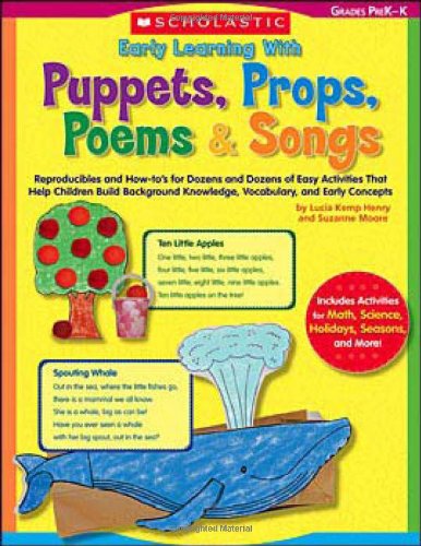 Early Learning With Puppets, Props, Poems & Songs