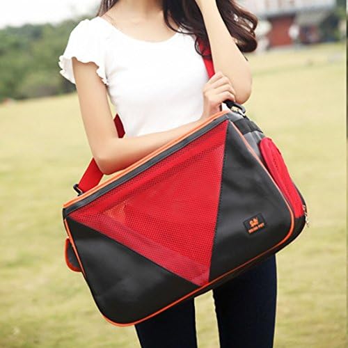 Pet-only Lovely Pretty Beautiful Fashion Comfortable DODOPET MG-866 Portable Pet Handbag Shoulder Bag for Cat/Dog and oher Pets Small, Size : 442718.5cm Security
