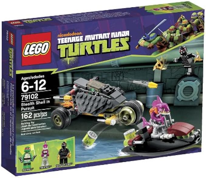 LEGO Ninja Turtles 79102 Stealth Shell in Pursuit 