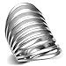 Classy Not Trashy Women's Fashion Jewelry Ring, Premium Grade Stainless Steel
