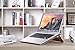 Beeiee Aluminum Foldable Adjustable Stand Holder for PC Laptop,Notebook