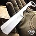 New Straight Edge Razor Fixed Blade Damascus Cleaver TANTO Hunting iCareYou Knife Karambit