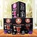 Nespresso Compatible Capsules - 80 Pods Pack - Expresso pods for Nespresso full compatible with Original Line Nespresso Machine, 60 Capsules of Strong Espresso 20 Capsules Medium