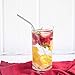 Stainless Steel Drinking Straws, 9.5