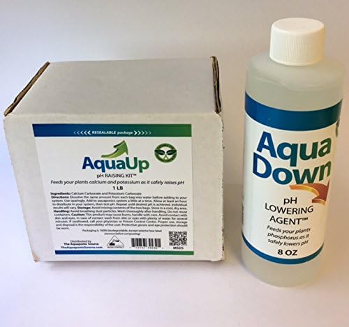 Aquaponics pH Kit- The Raising and Lowering pH Kit