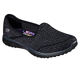 Skechers Microburst All Mine Womens Slip On Sneakers