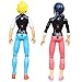 Miraculous Ladybug 6 PCS Action Figure Tikki Noir Cat Plagg Adrien Toys Gifts US