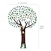 DECOWALL DA-1312P1410 Large Tree with Animal Friends and Branch with Owls Kids Wall Decals Wall Stickers Peel and Stick Removable Wall Stickers for Kids Nursery Bedroom Living Room