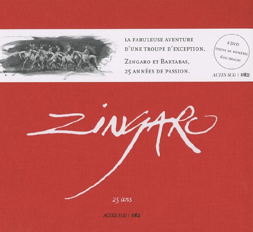 Zingaro : 25 ans by (Hardcover)