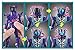 Bandai Kamen Rider Build Bottle Change Rider Series 11 Kamen Rider Rogue