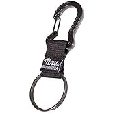 KEY-BAK Carabiner with Split Ring Key Holder