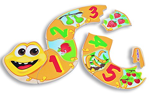 Eichhorn 100005400 - Formpuzzle, Zahlen – Bild 4