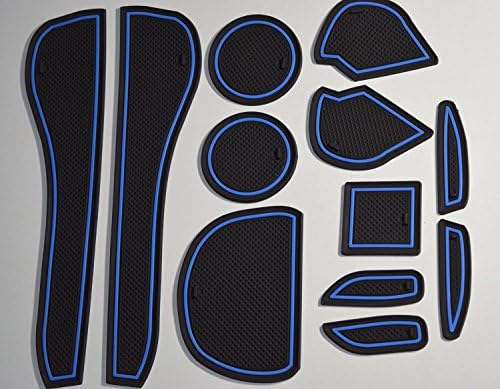 KINMEI Nissan juke JUKE YF15 current type blue specially designed interior door pocket mat drink holder slip non-slip storage space protection NISSANyf-b