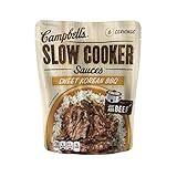Campbell's Slow Cooker Sauces, Sweet Korean BBQ, 13 Ounce (Pack of 6)