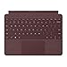 Microsoft Surface Go Alcantara Signature Type Cover (KCS-00041) Burgundy primary