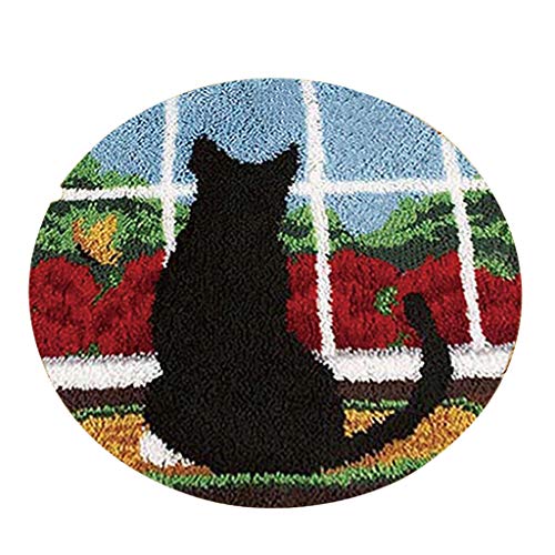 2 Prettyia+Lovely+Hooking+Cushion+Embroidery