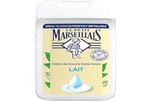Le Petit Marseillais Crème de Douche Extra Douce Lait, 250ml