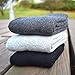 YZKKE 3Pack Mens Super Thick Wool Warm Socks - Soft Comfort Casual Crew Winter Socks