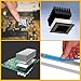 Thermal Adhesive Tape, 25Mx20mmx0.15mm High Performance Thermally Double Side Tapes Cooling Pad Apply to LED Strips, 3D Printer,BCP,CPU,GPU,Laptop Heatsink,and Have Heat Conduction, Insulation,