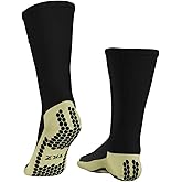 Tekkerz Performance Non-Slip Athletic Socks – Anti-Slip, Blister-Resistant Grip for all sports