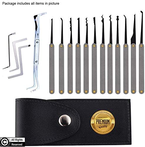 Clear Locks Set (15)
