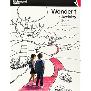 WONDER 1 ACTIVITY BOOK + AB CD - 9788466812344 WONDER 1 ACTIVITY BOOK + AB CD - 9788466812344