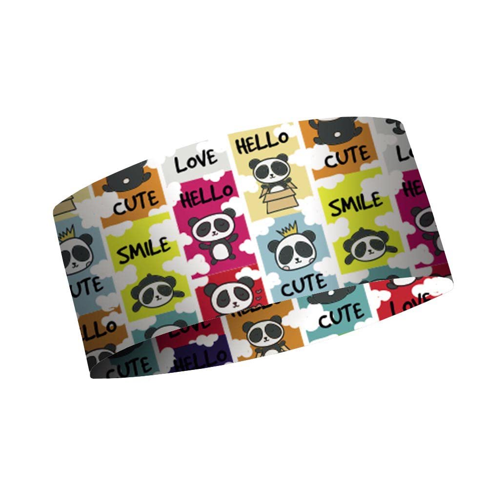 MATT Children's light headband headband, colour: panda.