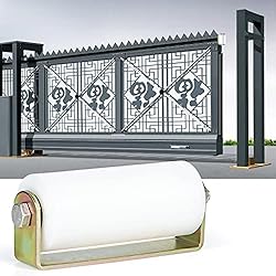 Skelang Slide Gate Guide Roller 6 Inches, Rolling