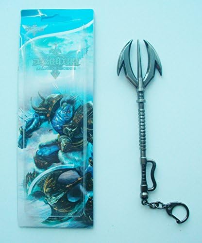 League of Legends Cosplay Weapon Keychain Key Ring #60 ~US SELLER~