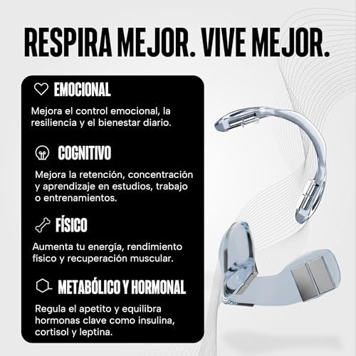 Sleep Ritual Tira Nasal Magnética Reutilizable. Dilatador Nasal para Dormir, Respirar Mejor y Deporte. Anti Ronquidos. Nasal Strips. Incluye 4 Tiras, 60 Adhesivos de Repuesto y Aplicador