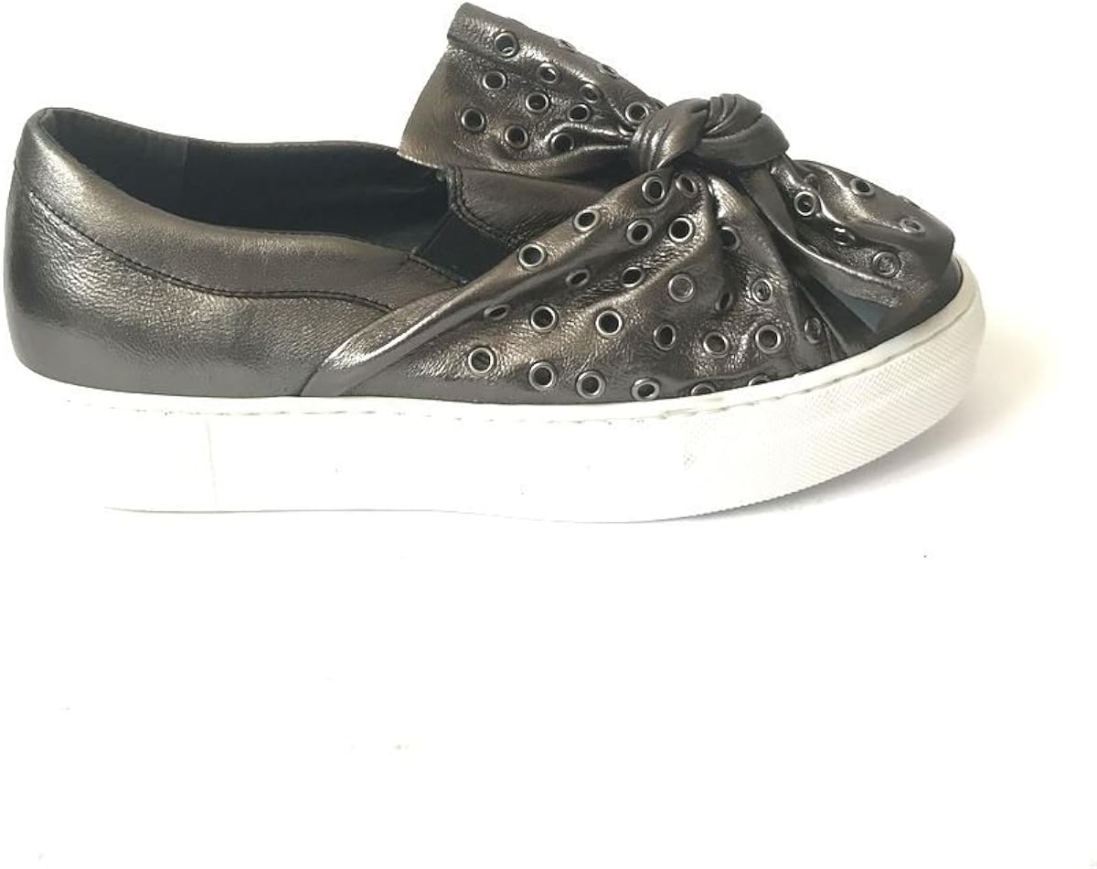 DIVINE FOLLIE Leather Sneakers Slip on