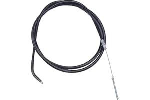 BH-Motor New Rear Hand Brake Cable For Yamaha Big Bear 350 YFM350FW 1987-1997