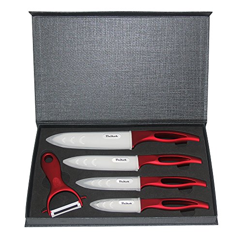 Unihoh Ceramic Knife set with Fruit Peeler – 9 Pcs Multifunction
Ceramic Cutlery Kitchen Knives - Elegant Gift Box Unihoh Ceramic Knife set with Fruit Peeler – 9 Pcs Multifunction
Ceramic Cutlery Kitchen Knives - Elegant Gift Box