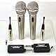 Hisonic HS308L Portable Wireless and Wired 2 in 1 Microphone for Home and Stage Use