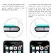 (2 Pack) iPhone 7 6S 6 Screen Protector Glass, J2cc iPhone 7 Tempered Glass Screen Protector for Apple iPhone 7, iPhone 6S, iPhone 6 2016, 2015