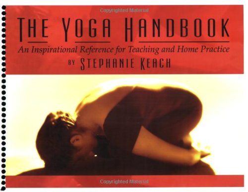 The Yoga Handbook, An Inspirational Reference for Teaching and Home Practice, Books Central