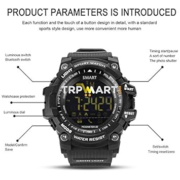 sport smartwatch ex16