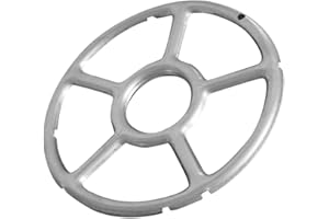 Beaupretty Non-slip Stainless Steel Gas Stove Support Rack 16.5cm Coffee Pot Ring Desktop Stove Metal Stand