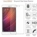 [2-Pack] Xiaomi Redmi Note 4 Tempered Glass Screen Protector - Nacodex 9H Hardness Tempered Glass Screen Cover ([2-Pack] for Xiaomi Redmi Note 4)