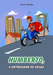 Livro Humberto, o entregador de coisas
