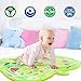 Xhaus Portable Tummy Time Water Mat Inflatable Fruit Shaped Infant Play Mat Brain Development Toy for Babies 3 Months and Up, BPA Free, CPSC Certified